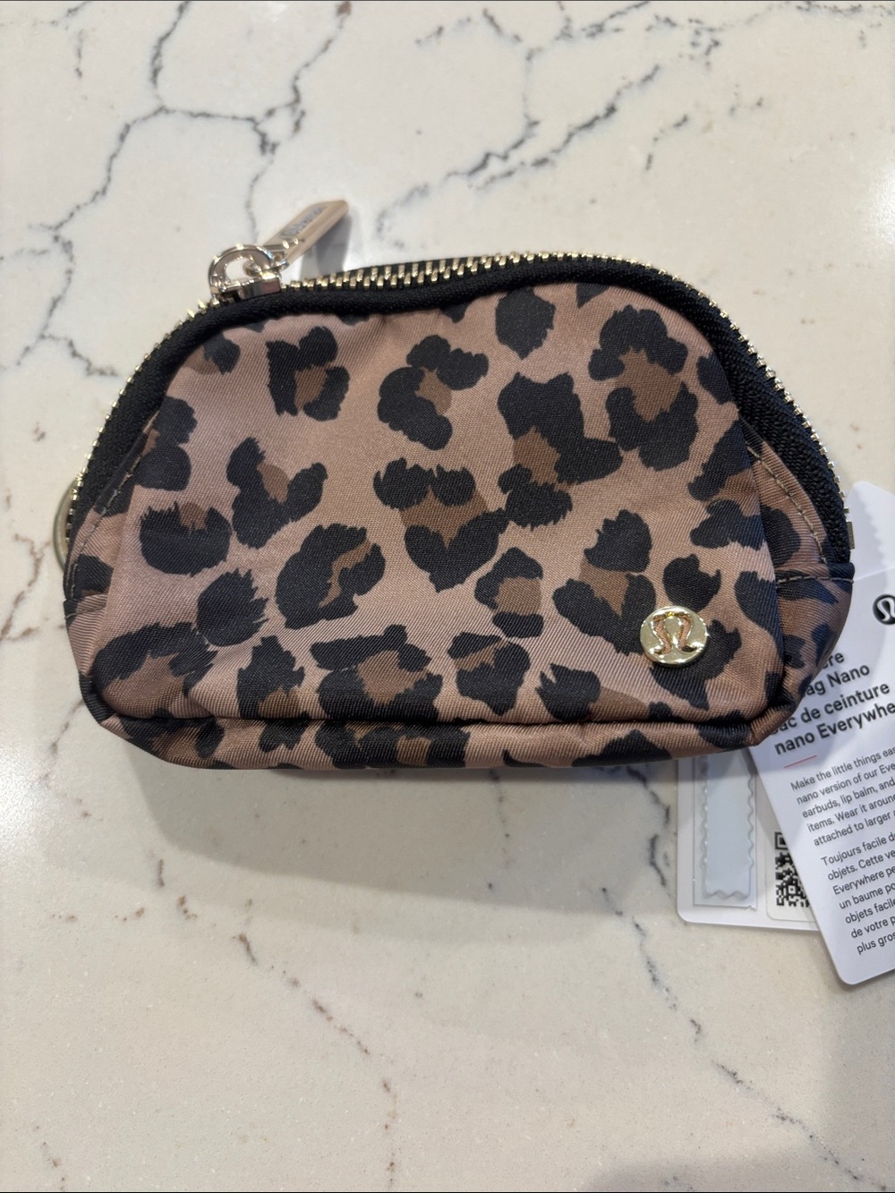 Lululemon Everywhere Belt Bag Nano – Leopard Print NWT 🔥🔥